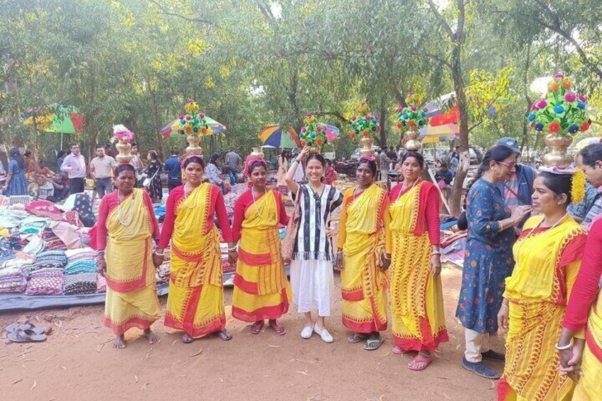 Private Guided Day Trip to Santiniketan from Kolkata (Calcutta)