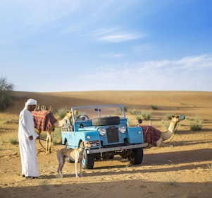 Safari med beduinkultur