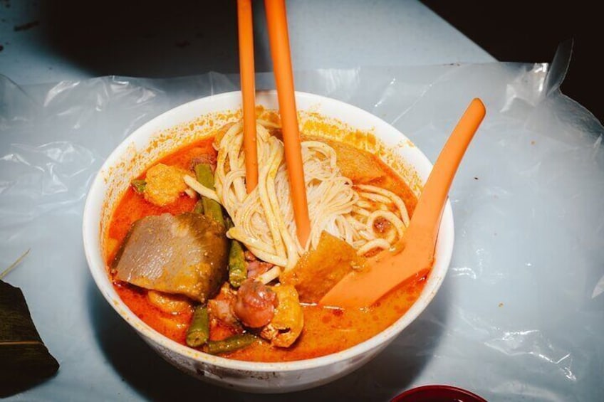 Laksa Lanes Kuala Lumpur Food Tour with 14+ Tastings