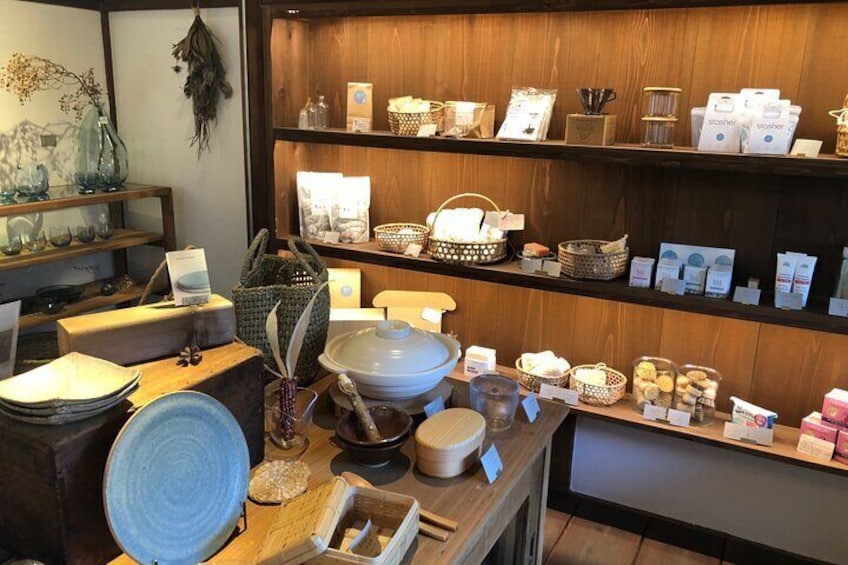 Inside Soso's lifestyle shop