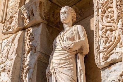 Visite privée quotidienne d'Éphèse au départ d'Istanbul avec vols
