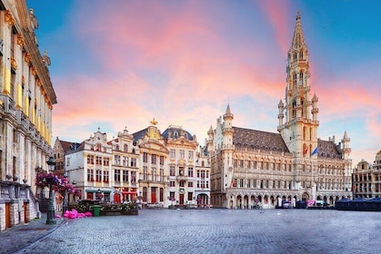 Full Day Private Shore Tour in Brussels from Zeebrugge Port
