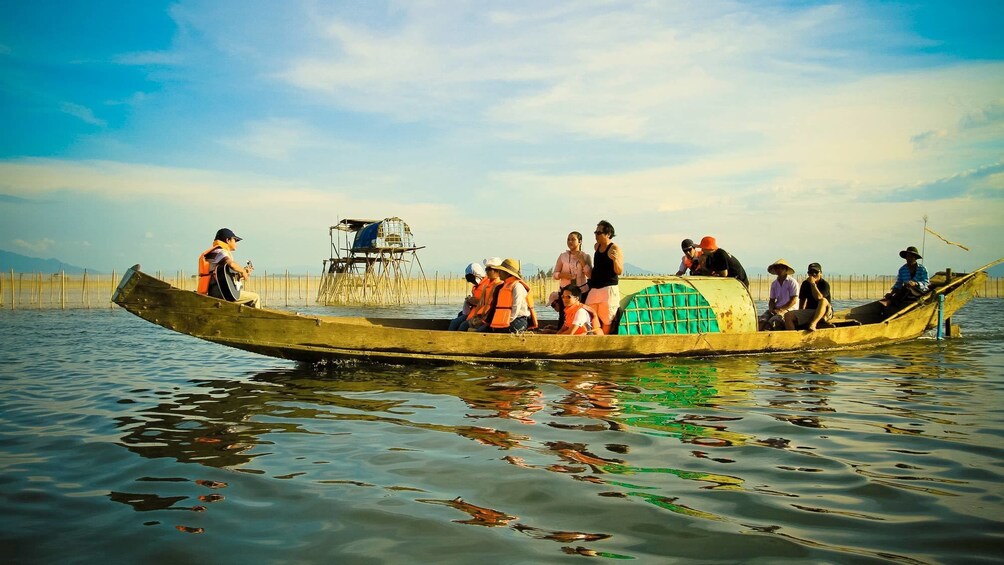 Tam Giang Lagoon Hue tour 