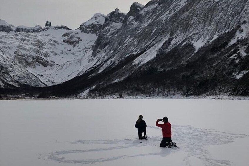 Private Hiking Tour to Laguna Esmeralda