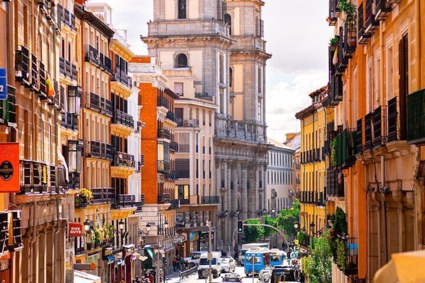 Intimate History & Food in old town Madrid Tour - Since 2018