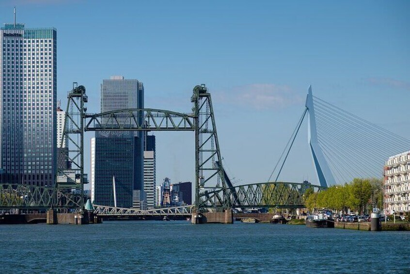 Private Grand Rotterdam South Holland Tour from Amsterdam