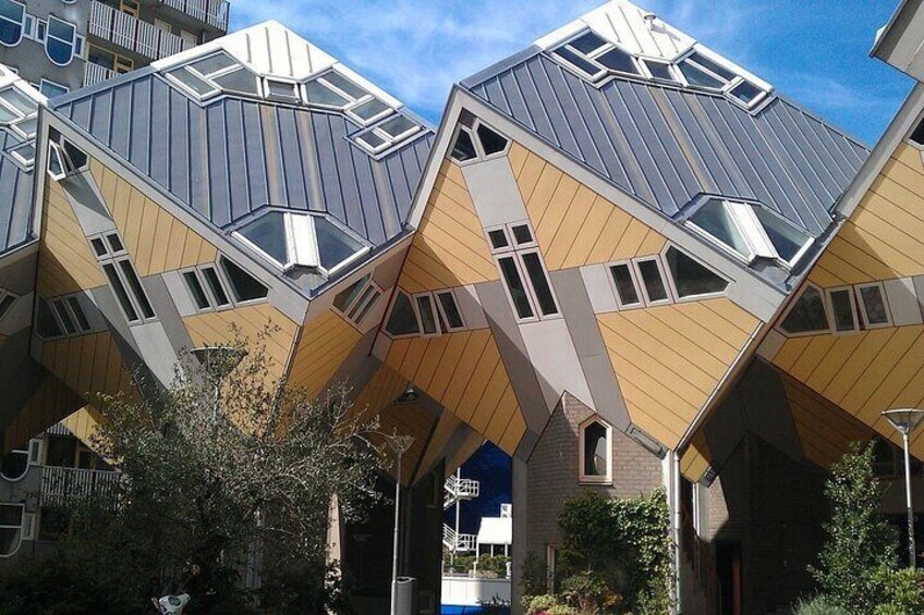 Private Grand Rotterdam South Holland Tour from Amsterdam
