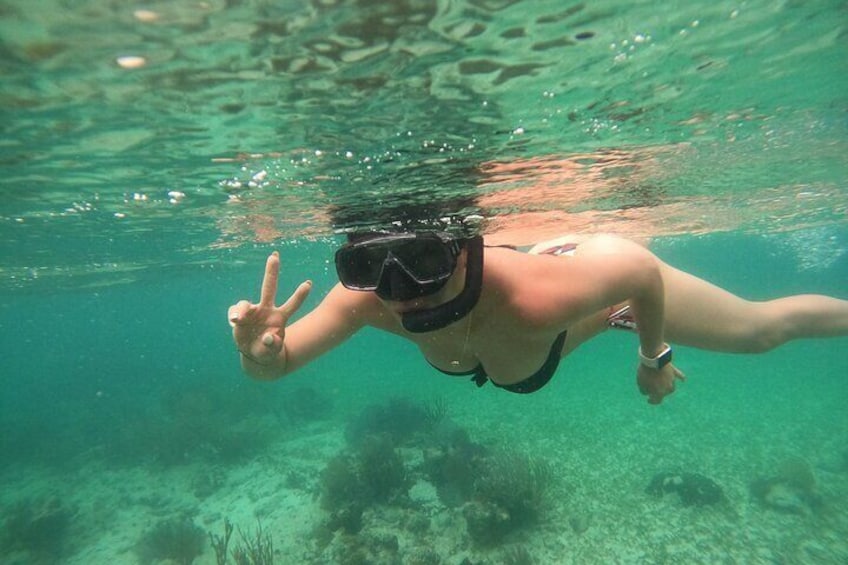 Costa Maya Snorkel Tour in Mahahual