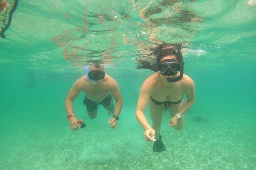 Costa Maya Snorkel Tour in Mahahual