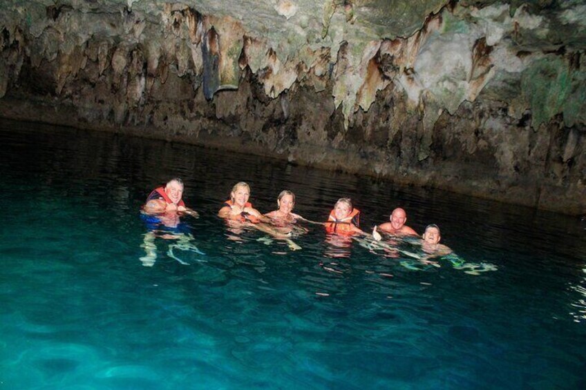 ATV, Ziplines & Cenote. Tequila Tasting & Transportation included