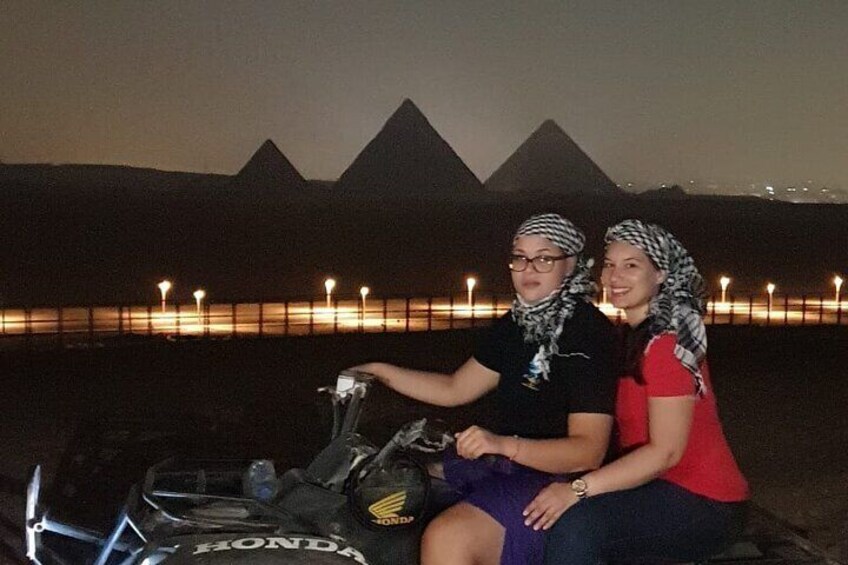 ATV Quad Bike in Giza Pyramids