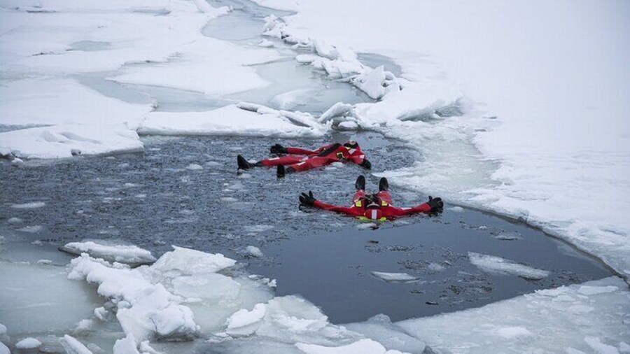 3-Hour Shared Arctic Morning Floating Experience in Norway