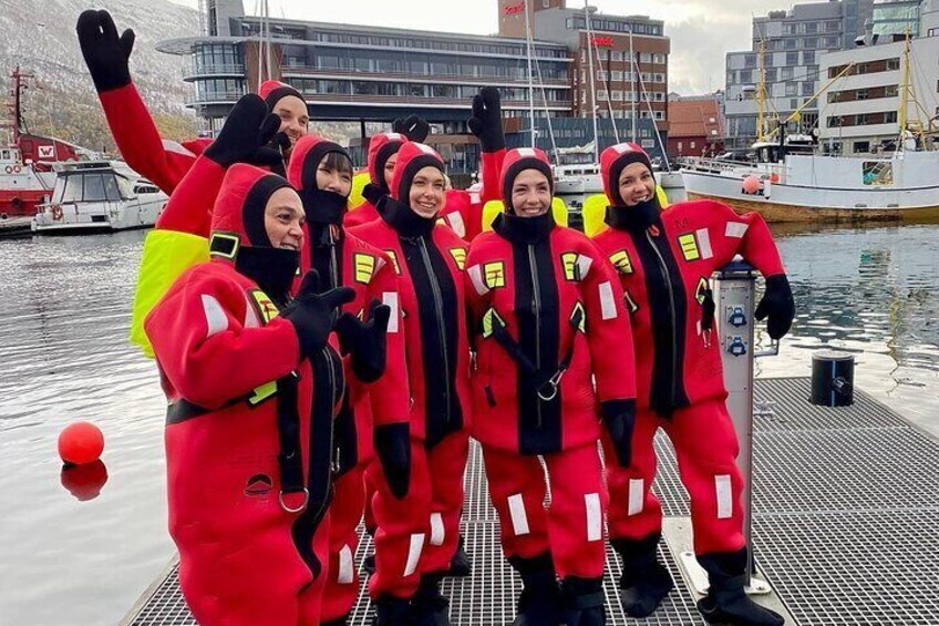 3-Hour Shared Arctic Morning Floating Experience in Norway