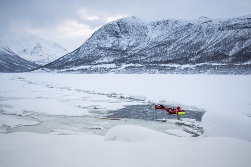 3-Hour Shared Arctic Morning Floating Experience in Norway