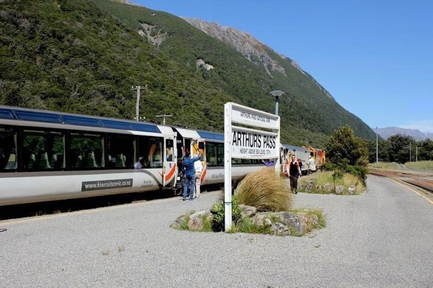 Arthur's Pass 
