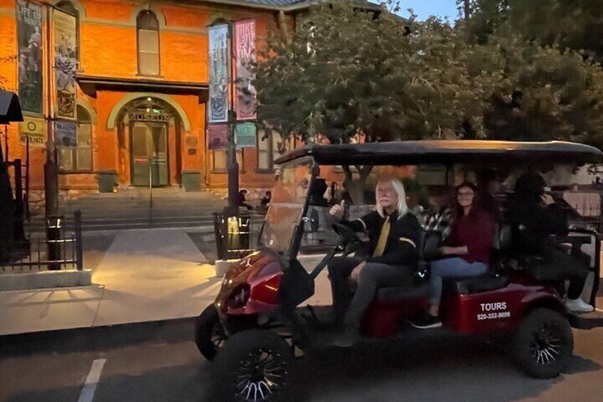 Bisbee After Dark: A Ghostly Tour on Wheels