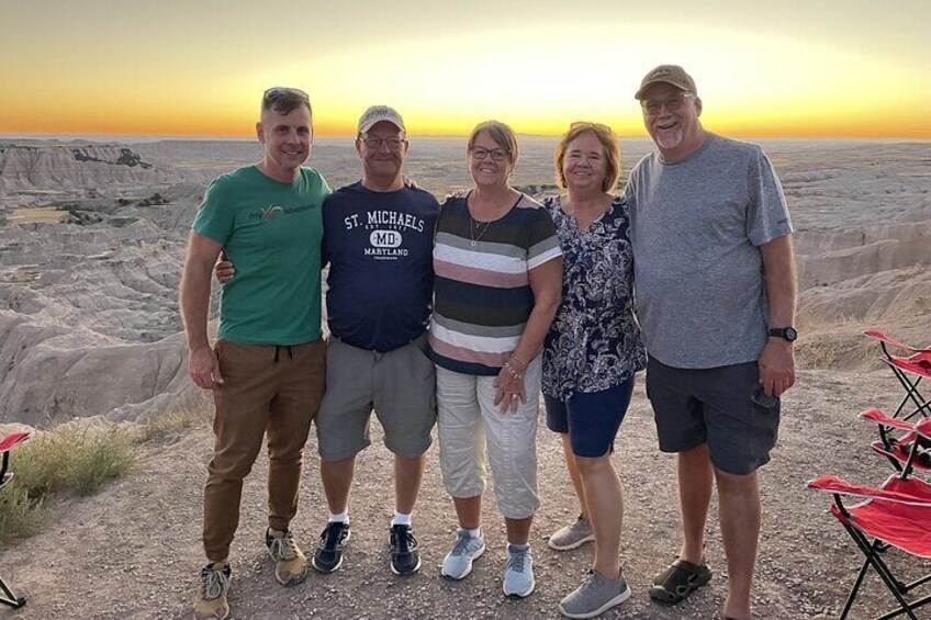 Visitors are so surprised at the experience in Badlands National Park