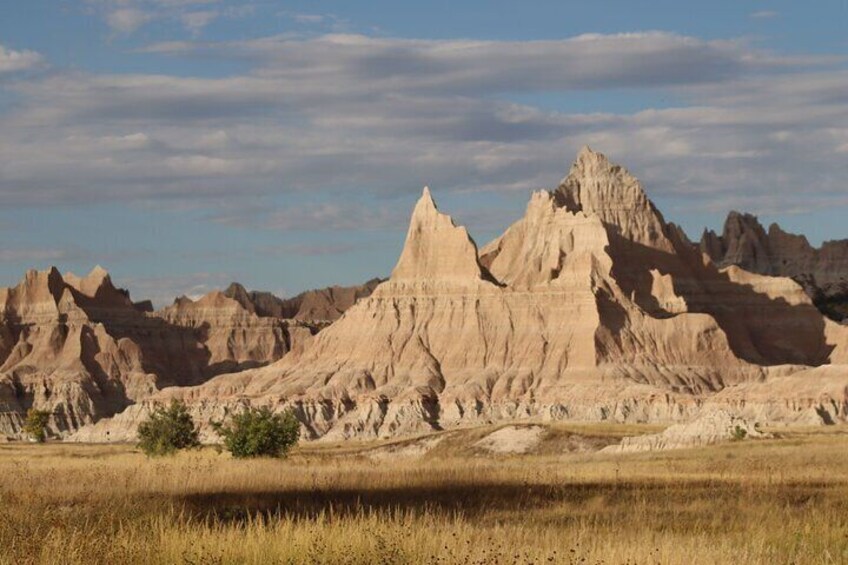 Some of the best wild west photos are in the Badlands.