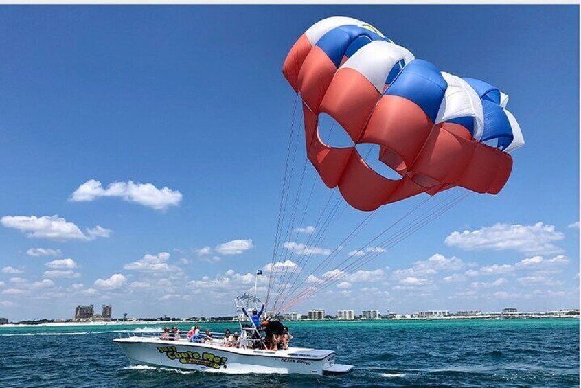 Experience Parasailing in Destin