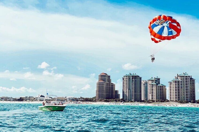 Experience Parasailing Just Chute Me Destin