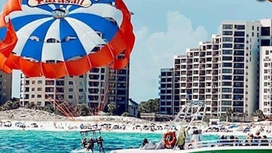 Experience Parasailing Just Chute Me Destin