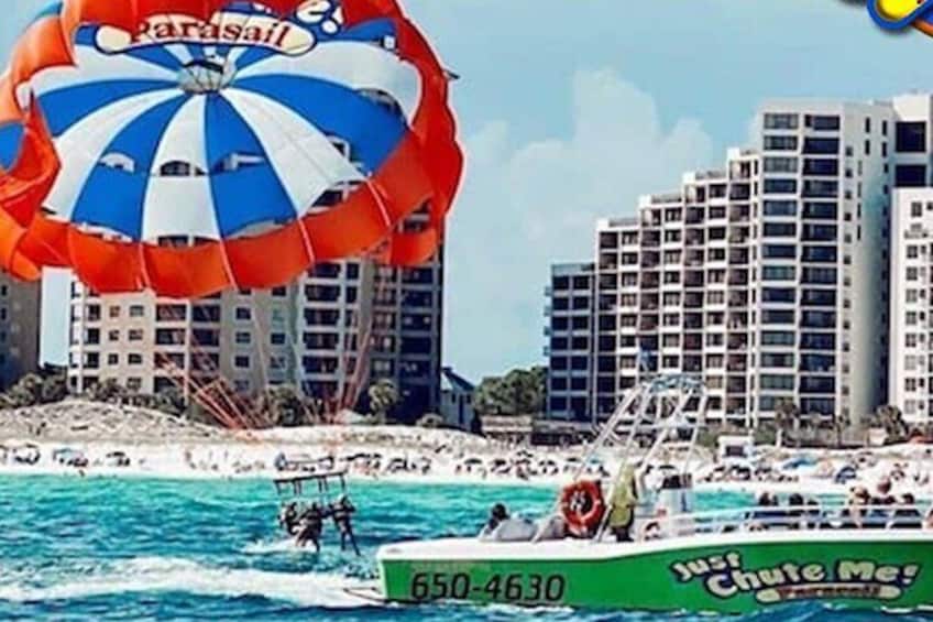 Experience Parasailing Just Chute Me Destin