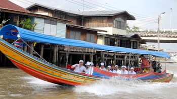 Private Full-Day Explore Bangkok Canals Route