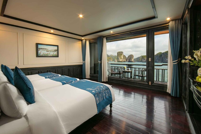 Picture 26 for Activity Hanoi: 2-Day Halong & Lan Ha Bay 5-Star Cruise with Balcony