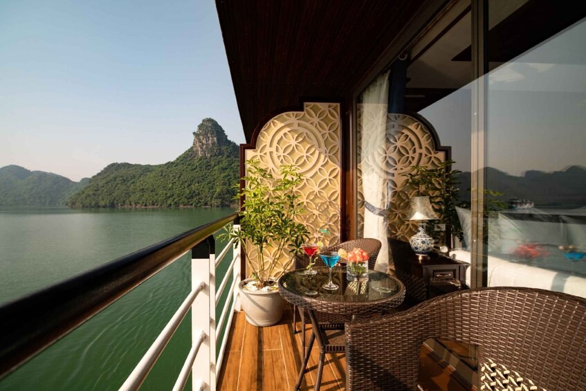 Picture 56 for Activity Hanoi: 2-Day Halong & Lan Ha Bay 5-Star Cruise with Balcony