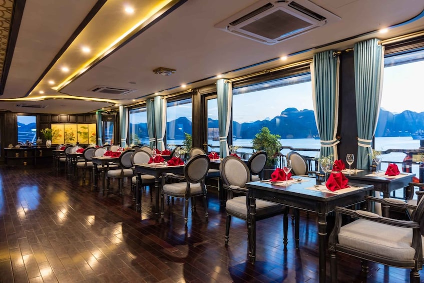 Picture 44 for Activity Hanoi: 2-Day Halong & Lan Ha Bay 5-Star Cruise with Balcony