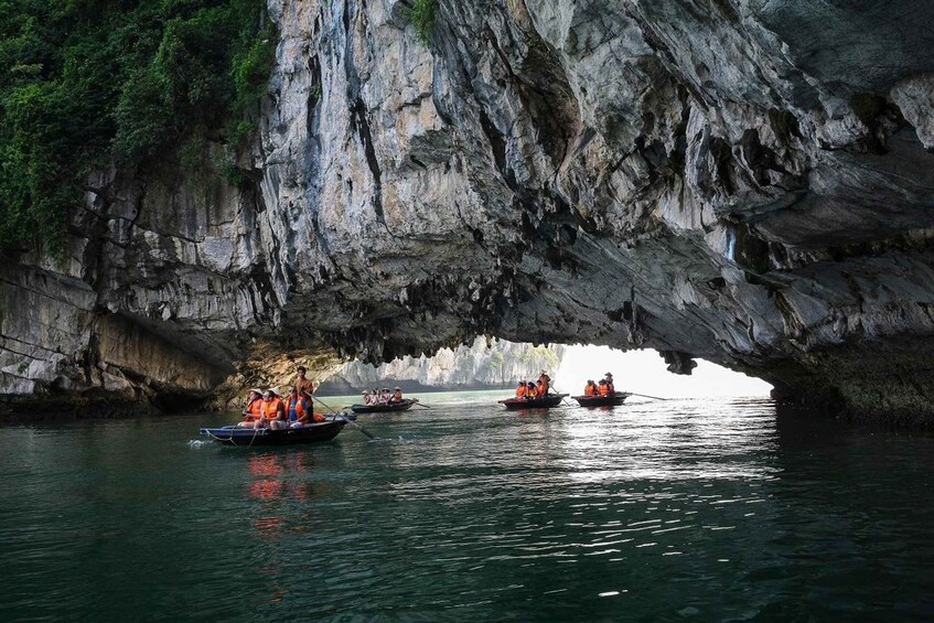 Picture 16 for Activity Hanoi: 2-Day Halong & Lan Ha Bay 5-Star Cruise with Balcony