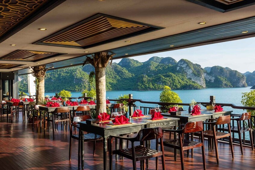 Picture 23 for Activity Hanoi: 2-Day Halong & Lan Ha Bay 5-Star Cruise with Balcony