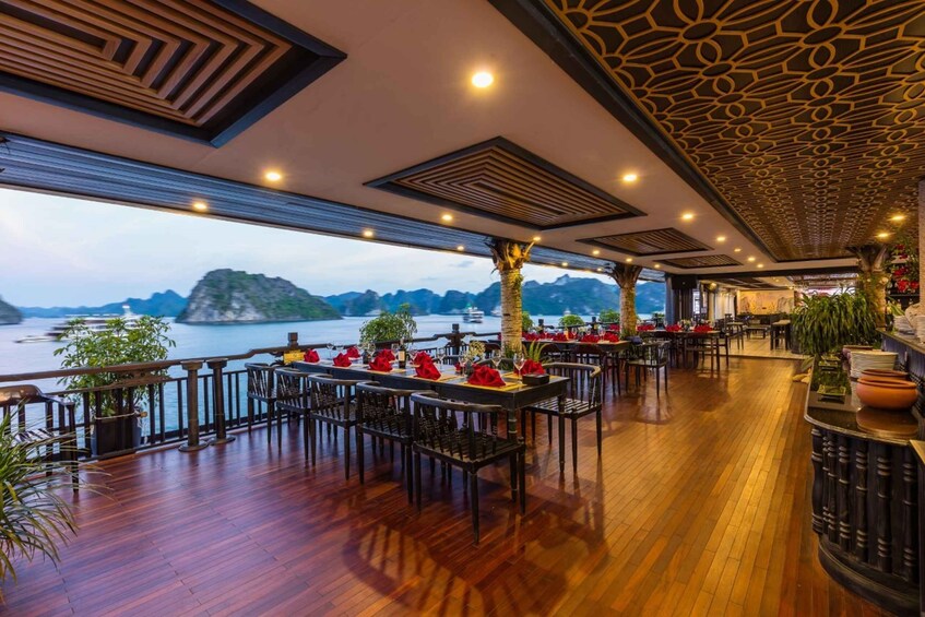 Picture 18 for Activity Hanoi: 2-Day Halong & Lan Ha Bay 5-Star Cruise with Balcony