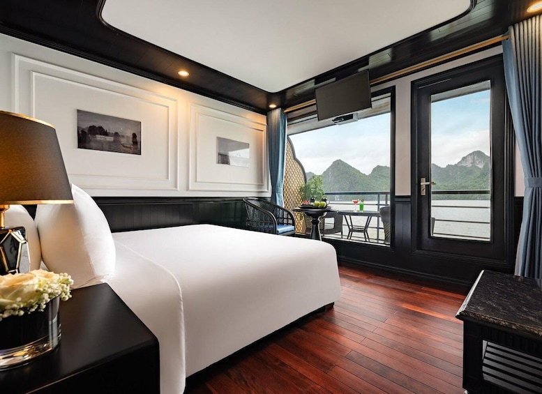 Picture 8 for Activity Hanoi: 2-Day Halong & Lan Ha Bay 5-Star Cruise with Balcony