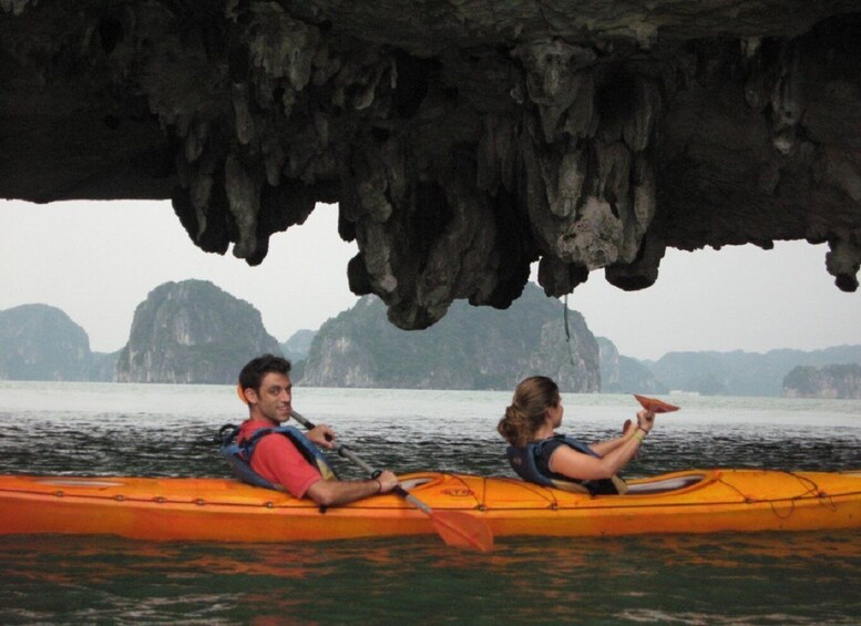 Picture 67 for Activity Hanoi: 2-Day Halong & Lan Ha Bay 5-Star Cruise with Balcony