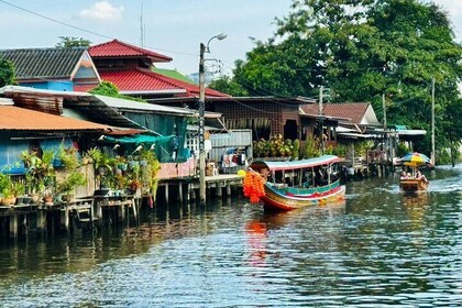 Tour oculto por el Canal de Bangkok: Un viaje de 2 horas por la vida local