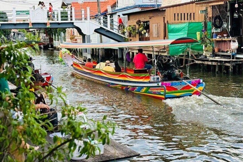 Bangkok Canal Tour With Big Buddha
