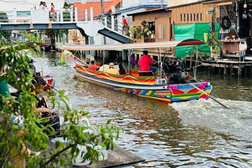 Bangkok Canal Tour With Big Buddha