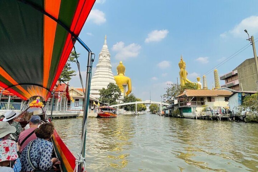 Bangkok Canal Boat Tour & Big Buddha