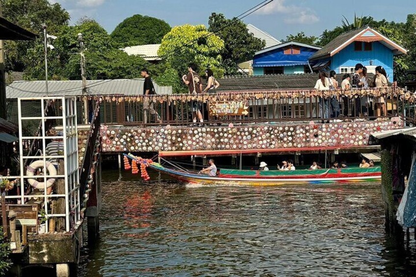 Bangkok Canal Tour With Big Buddha