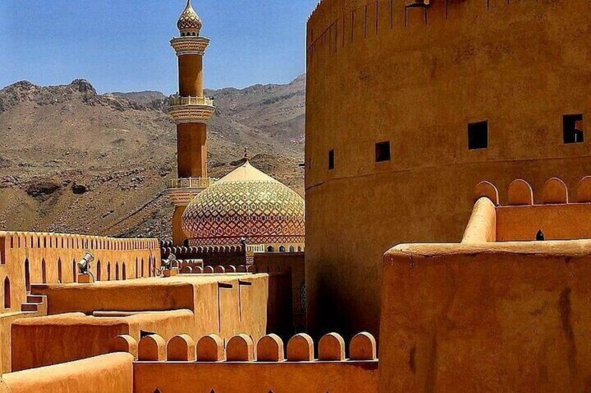 Full Day Private Nizwa and Jebel Akhdar