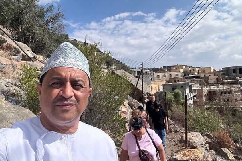 Full Day Private Nizwa and Jebel Akhdar