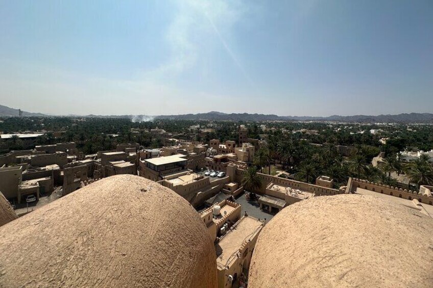 Full Day Private Nizwa and Jebel Akhdar