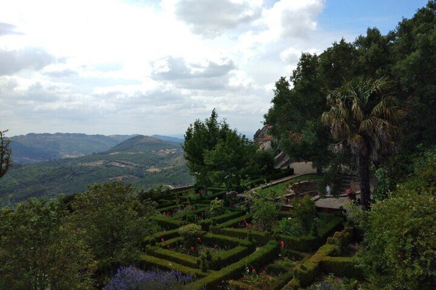 Marvão gardens