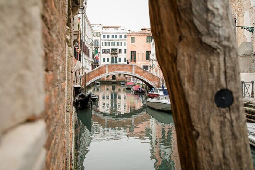 Venice City Walking Tour + Private Boat Island Walking Tour