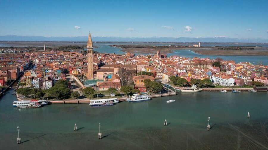 Da Punta Sabbioni: escursione a Murano, Burano e Torcello