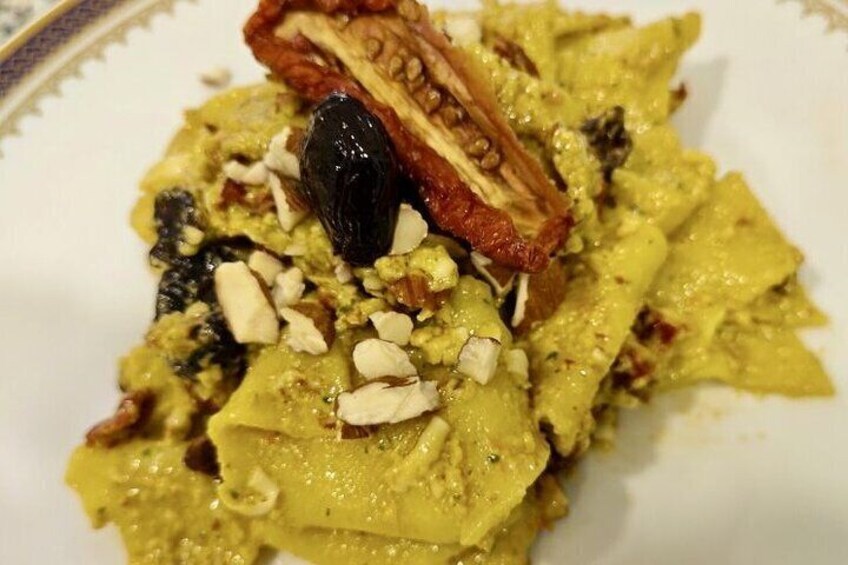 3 Hour Sicilian Cooking Class on Fresh Pasta in Catania