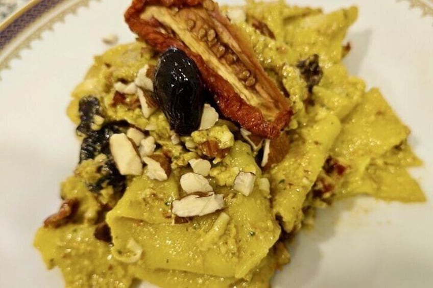 3 Hour Sicilian Cooking Class on Fresh Pasta in Catania