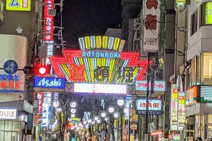 Unveiling Osaka Dotonbori A Foodie Friendly Tour with Guide