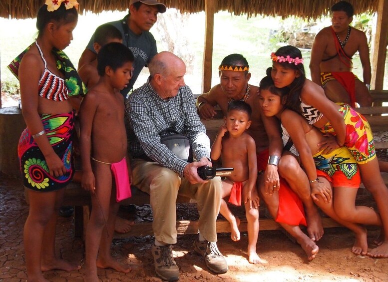 Picture 3 for Activity Embera indigenous Village visit